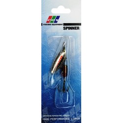 Блешня для риболовлі, обертова, EOS S150020, вага 4,5 г, колір GS251020